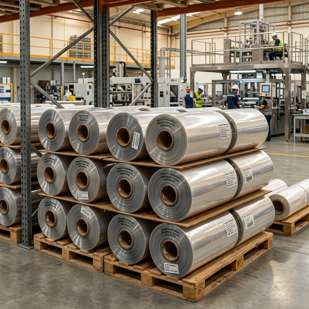 Bobinas de empaque flexible Stampak