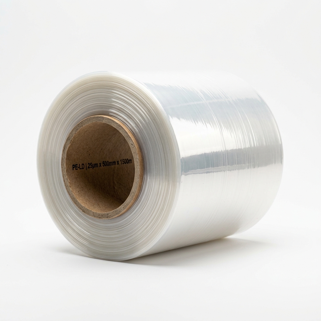Bobina de empaque flexible